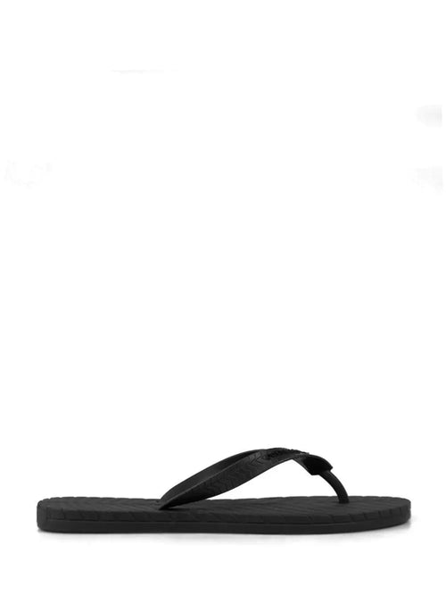 Black Flip-flops, Feel the Nature Men's