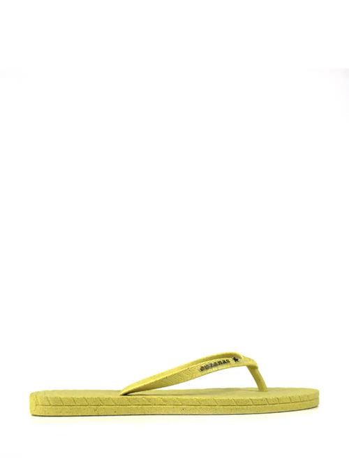 Yellow Flip-flops