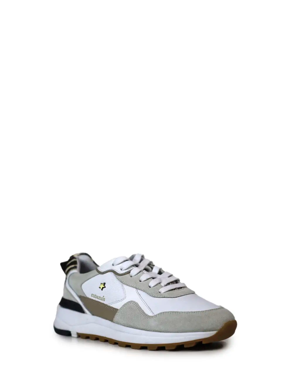 White Leather Sneakers