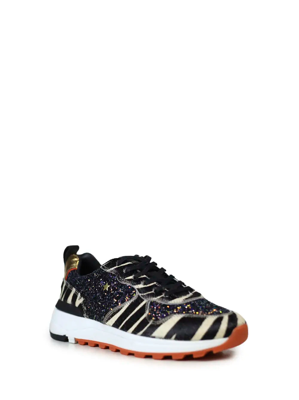 Ténis em Animal Print Zebra