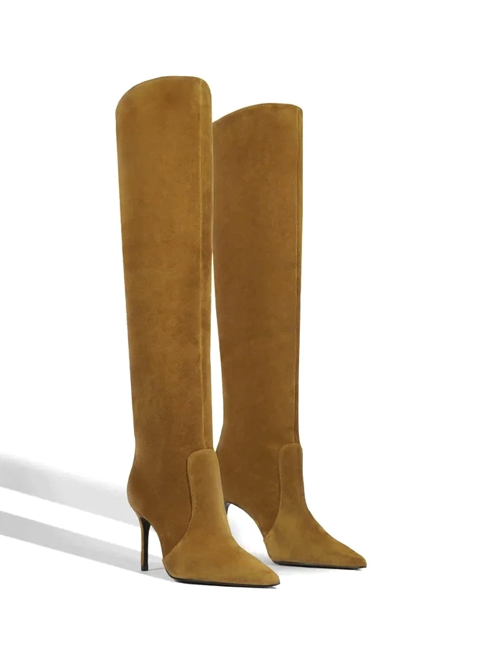 Bota Schutz em Camurça Camel