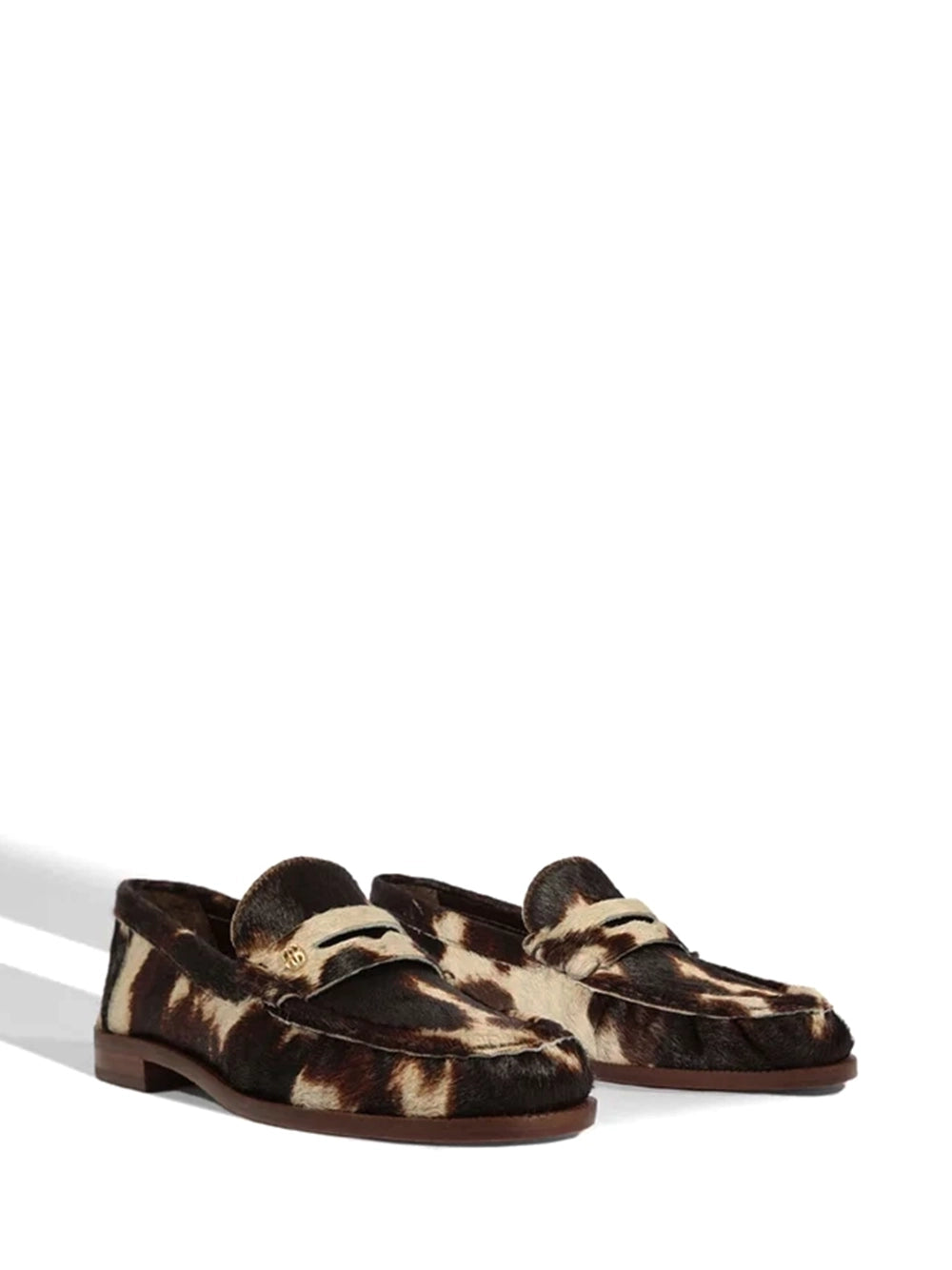 Loafer Schutz em Pelo Animal Print