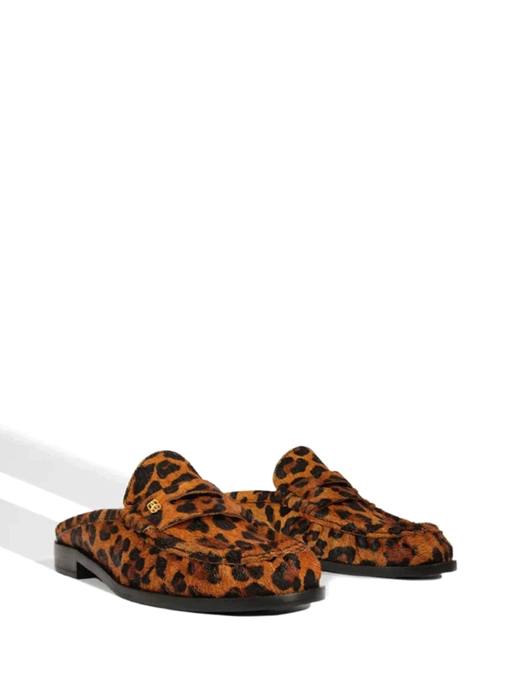 Mule Schutz em Pelo Animal Print