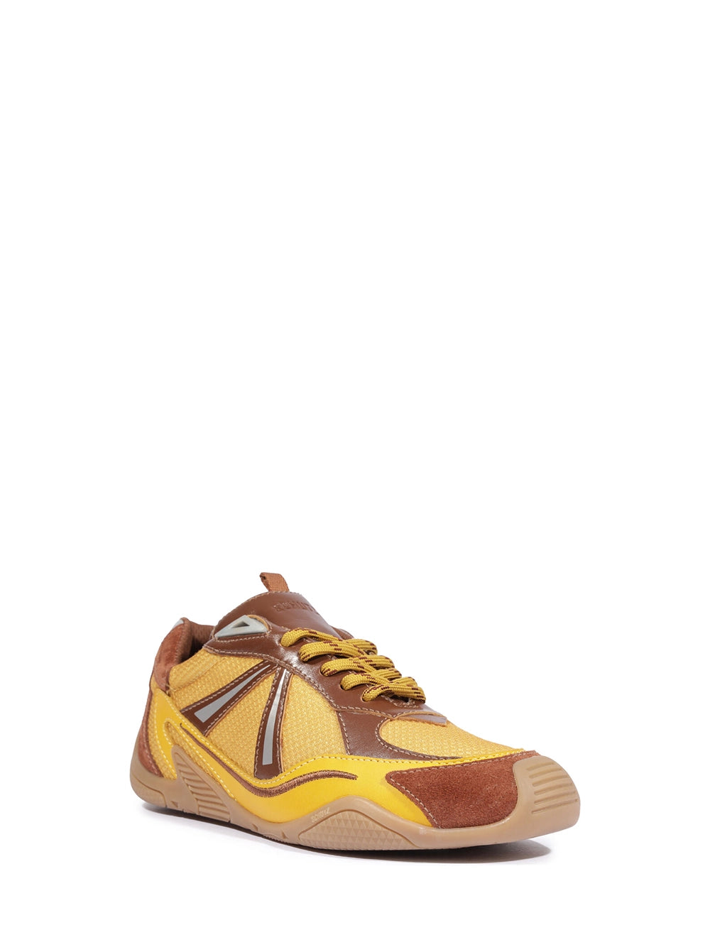 Ténis Schutz Amarelo e Castanho