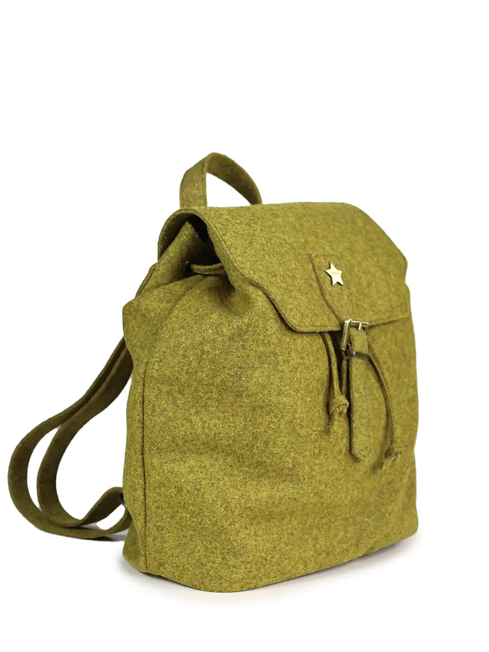 Mochila em Burel Amarelo