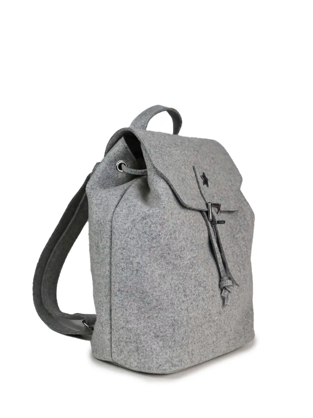Mochila em Burel Cinzento