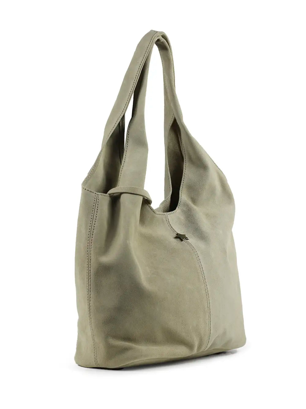 Mala em Camurça Beige