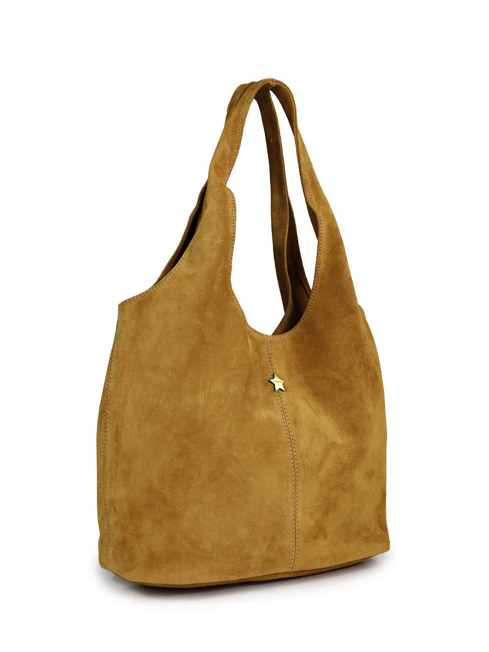 Mala Shopper em Pele Camel