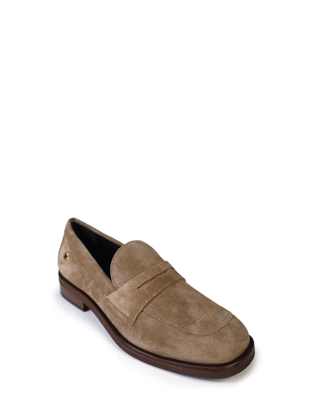 Loafer em Camurça Beige
