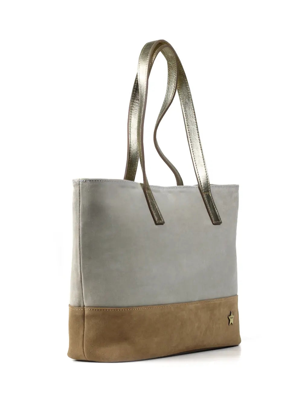 Mala Shopper em Camurça Beige