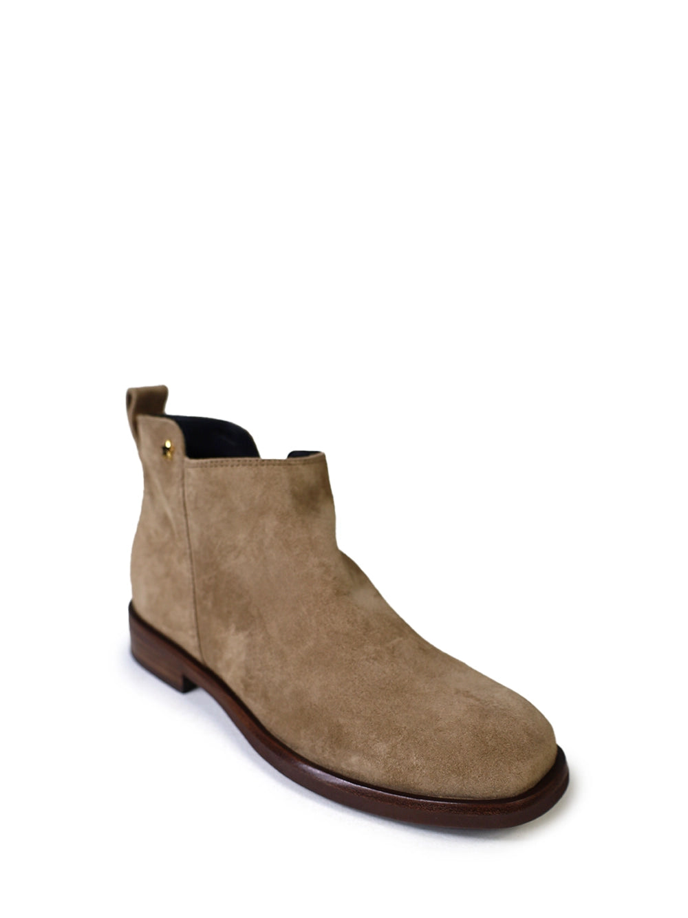 Bota em Camurça Beige