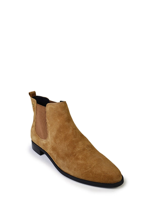 Camel Suede Boot