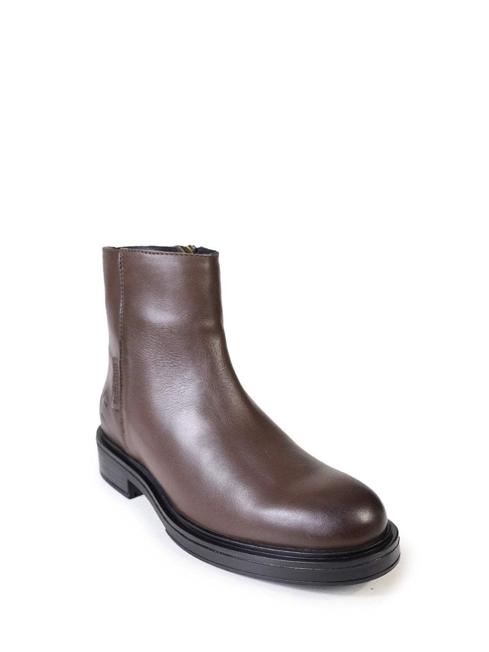 Bota em Pele Castanha