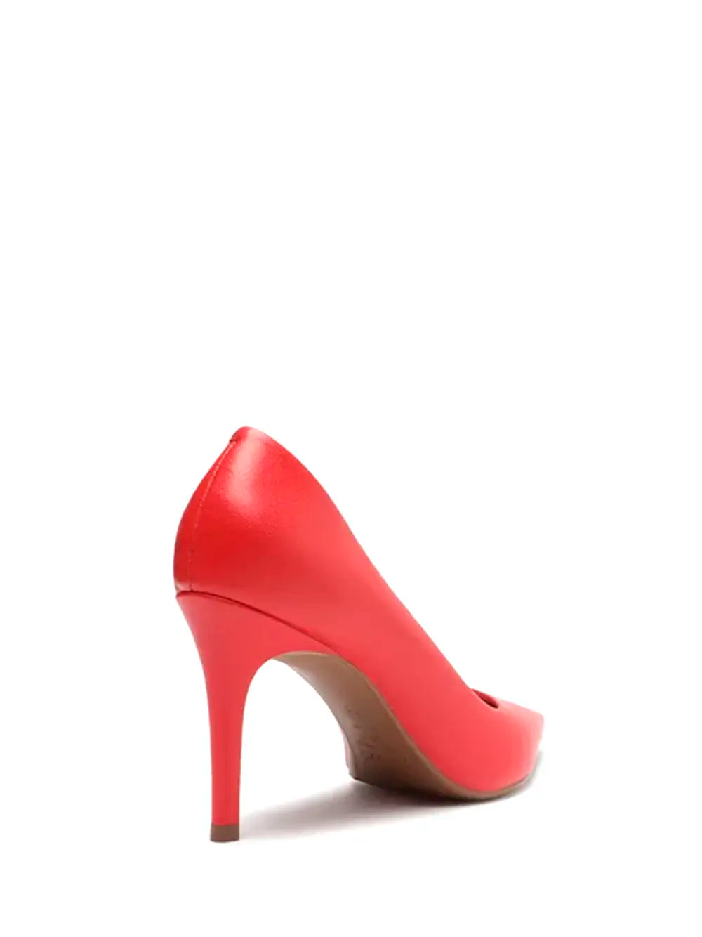 Scarpin Arezzo em Pele Vermelha