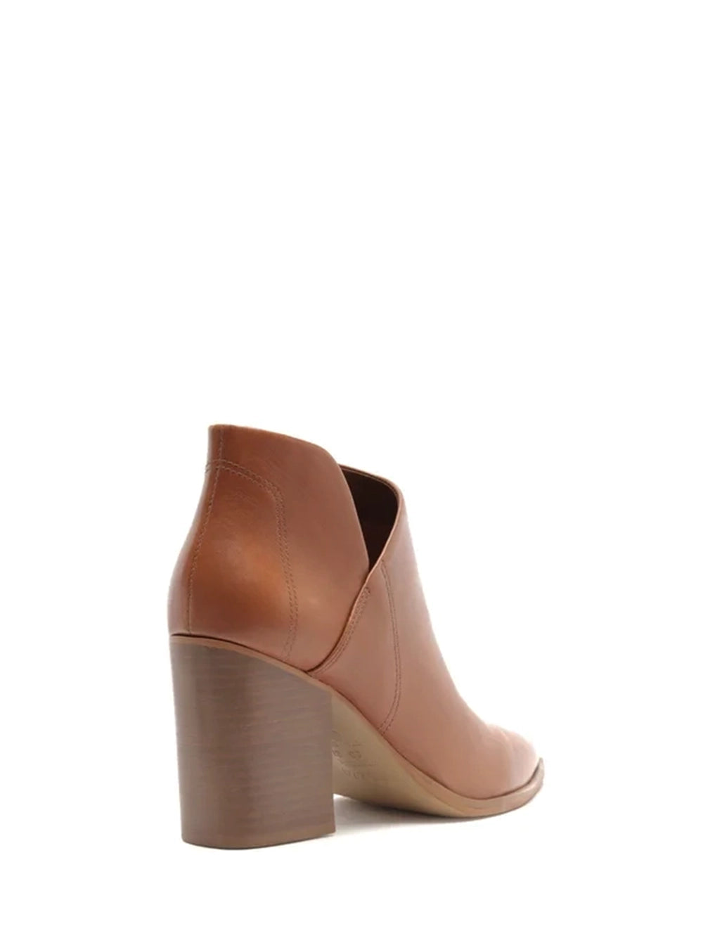 Bota Arezzo em Pele Camel