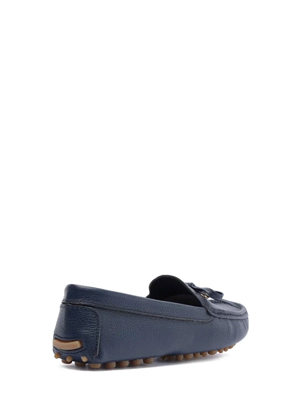 Loafer em Pele Azul
