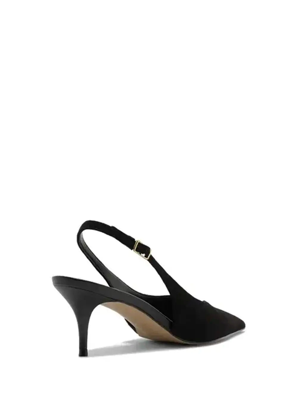 Black Suede Pump