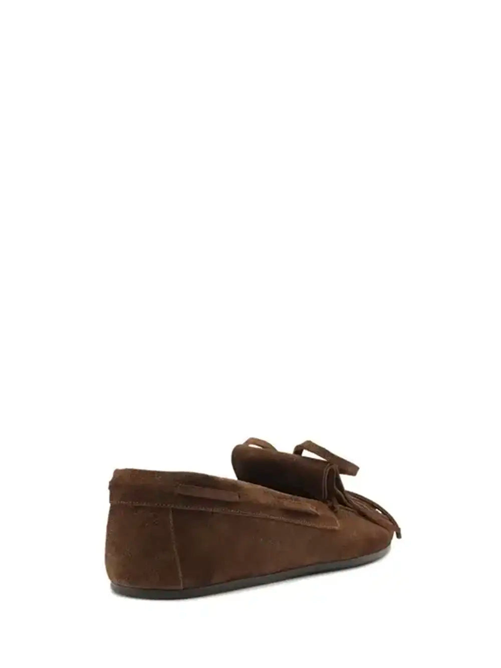 Brown Suede Loafer