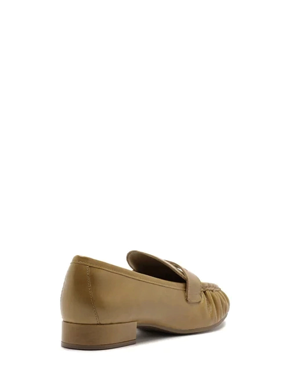 Loafer Arezzo em Pele Camel