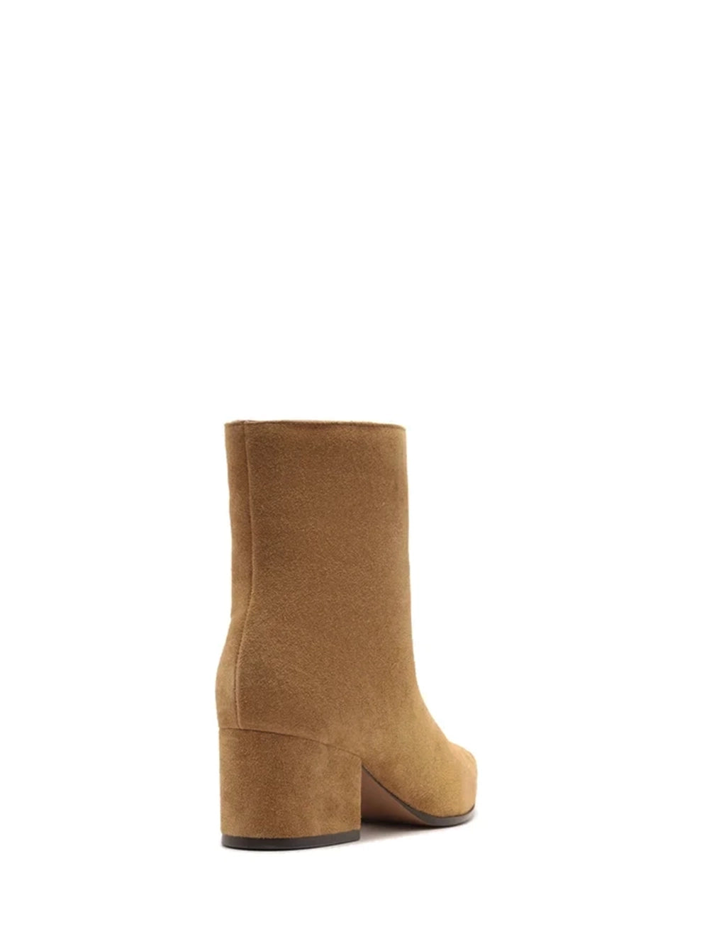 Bota Arezzo em Camurça Camel