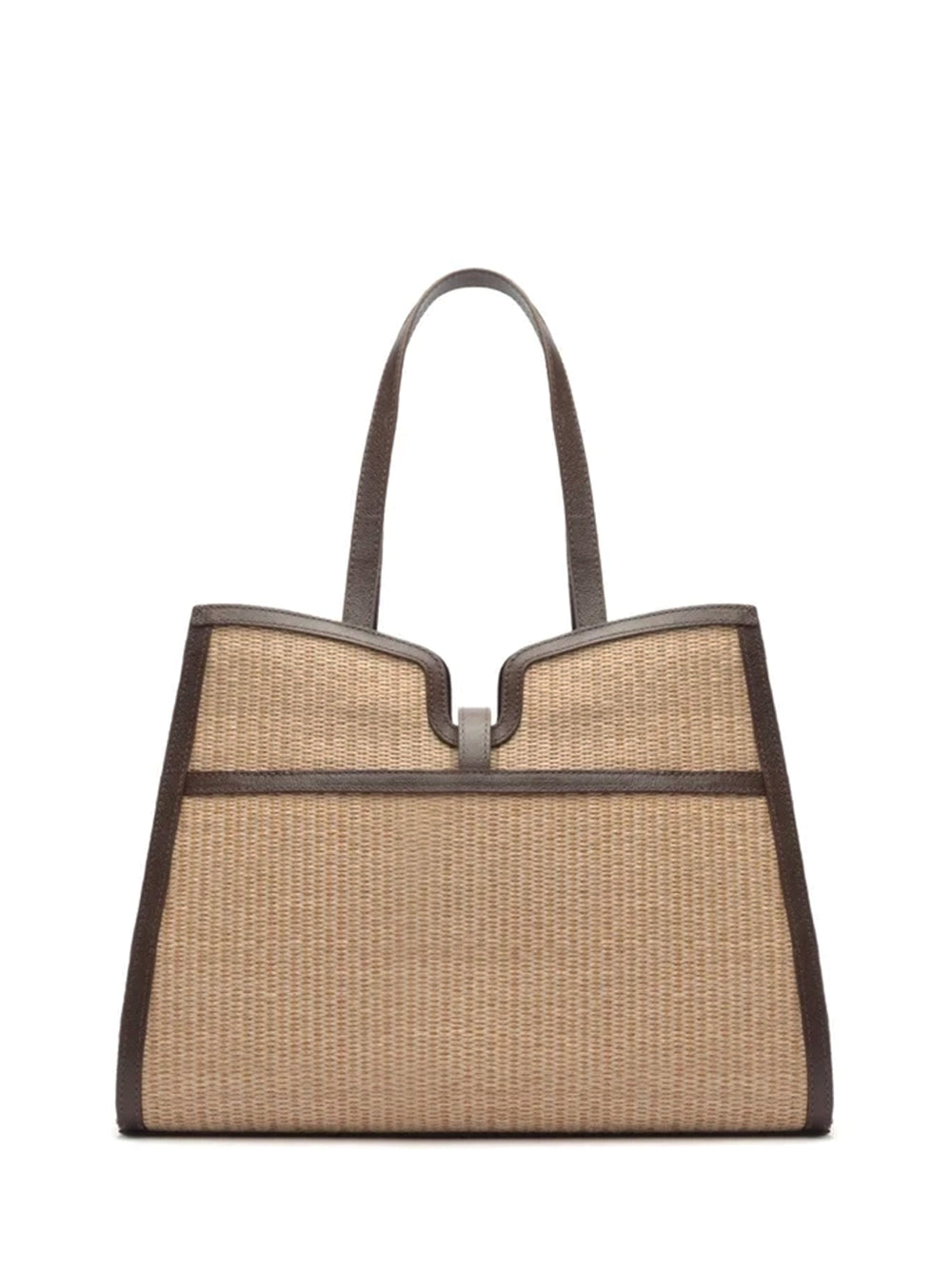 Mala Shopper Natural Palha Grande