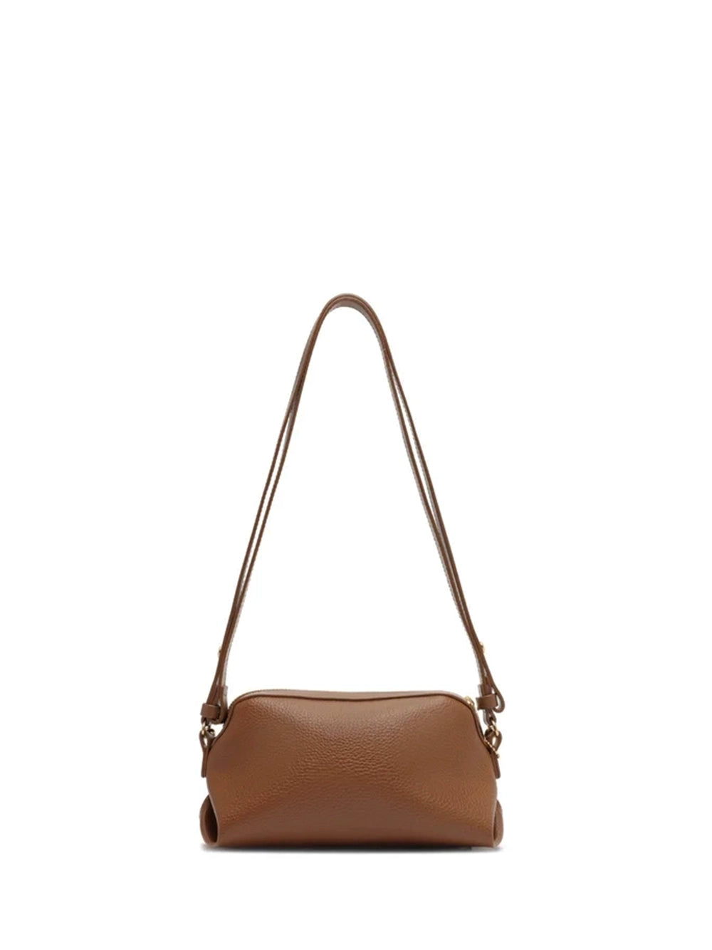 Mala Tote em Pele Camel e Corrente