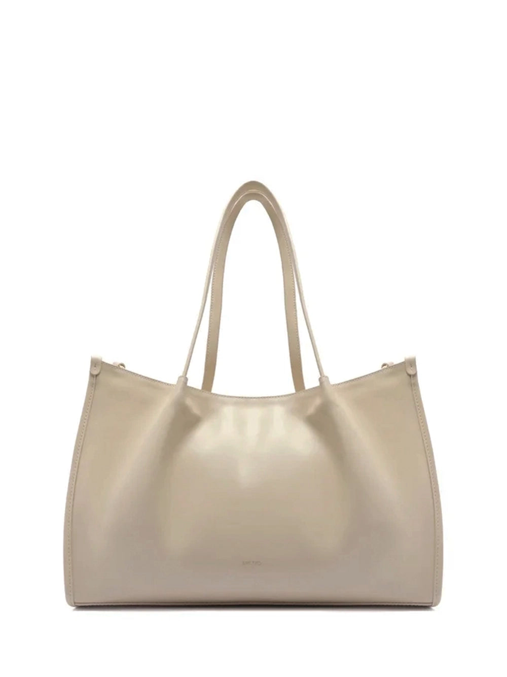 Mala Shopper Maxi em Pele Branca