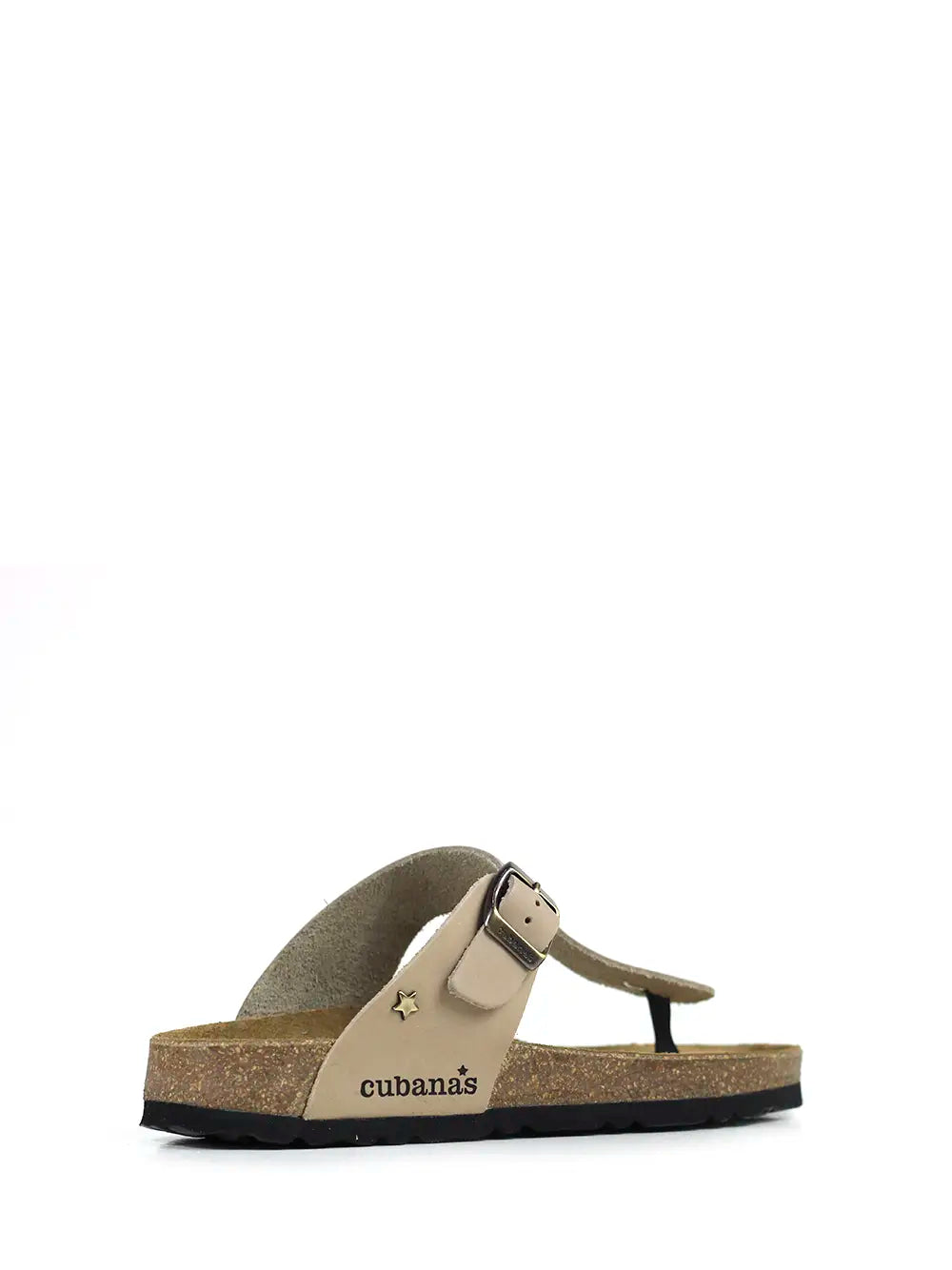 Sandália Alice em Pele Beige