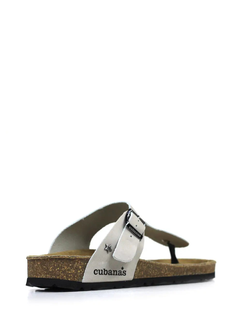 Sandália Alice em Pele Off-White