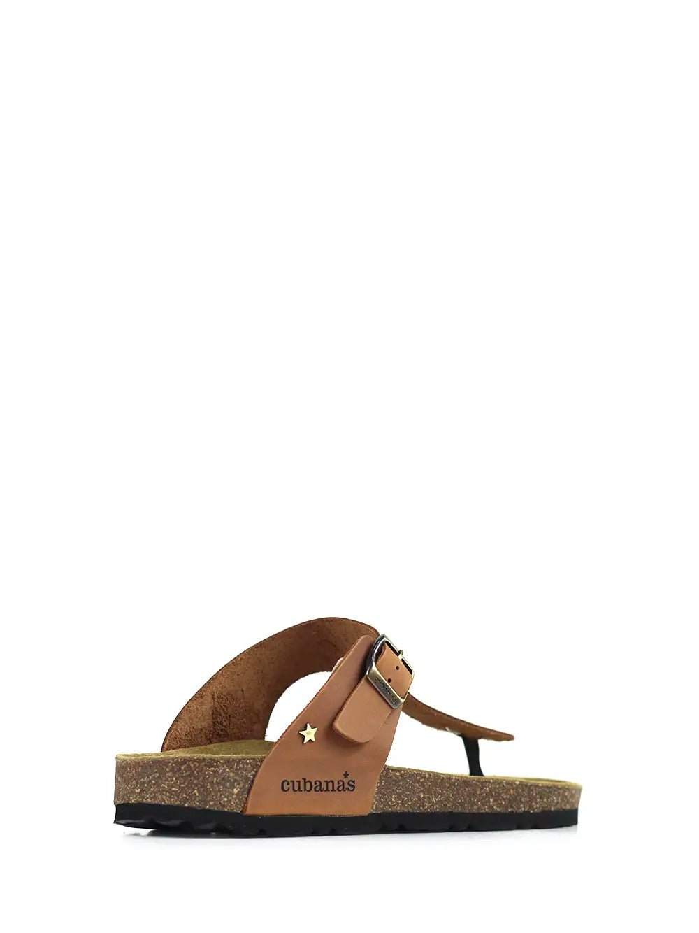 Sandália Alice em Pele Camel