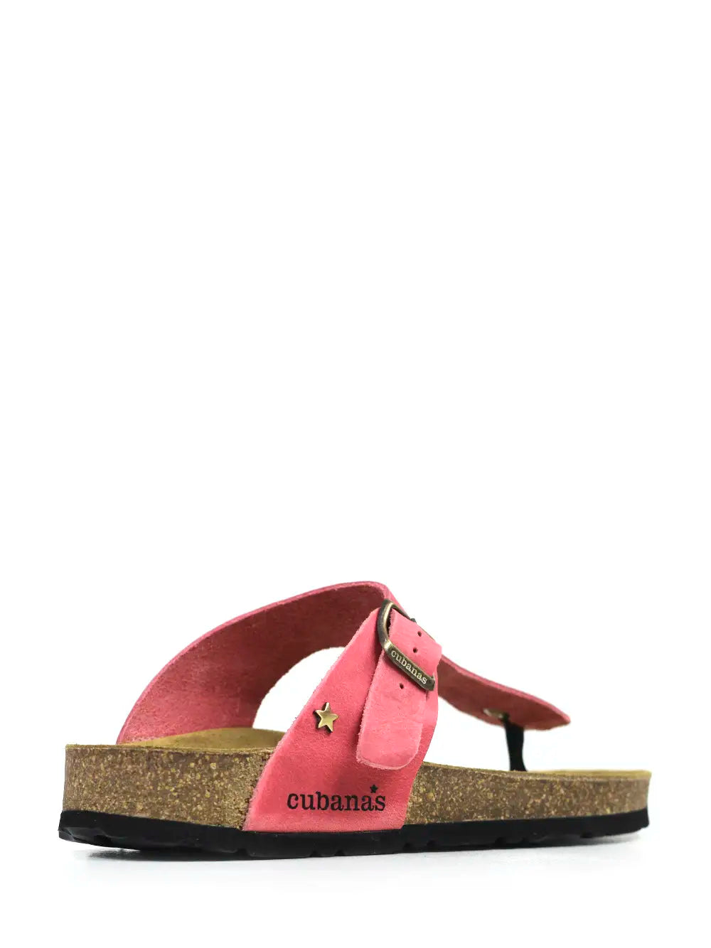 Sandália Alice em Pele Rosa