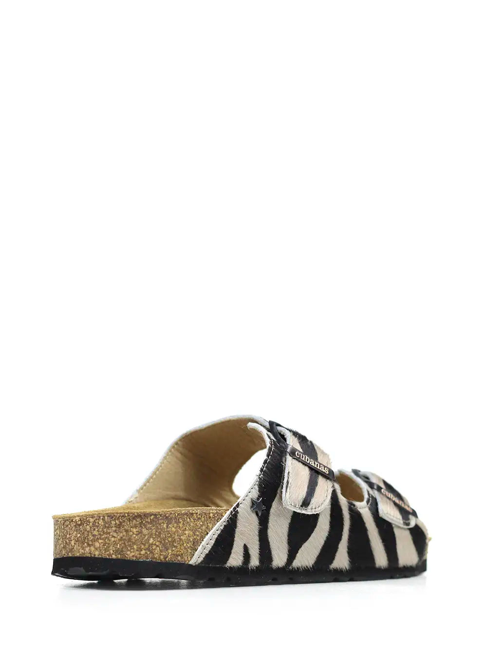 Sandália Amália em Animal Print Zebra
