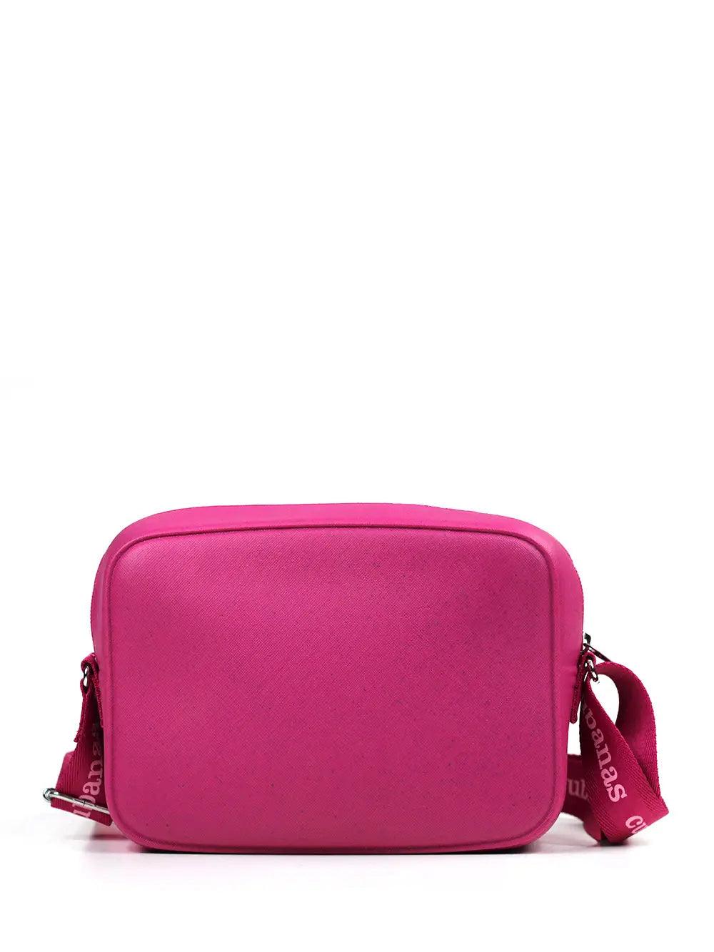 Pink Midi Bag with Shoulder Strap
