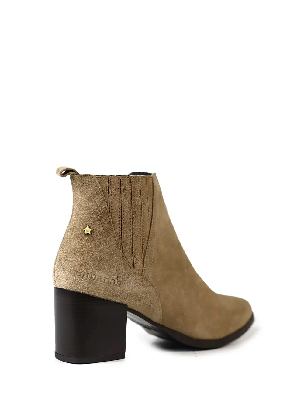 Bota em Camurça Beige