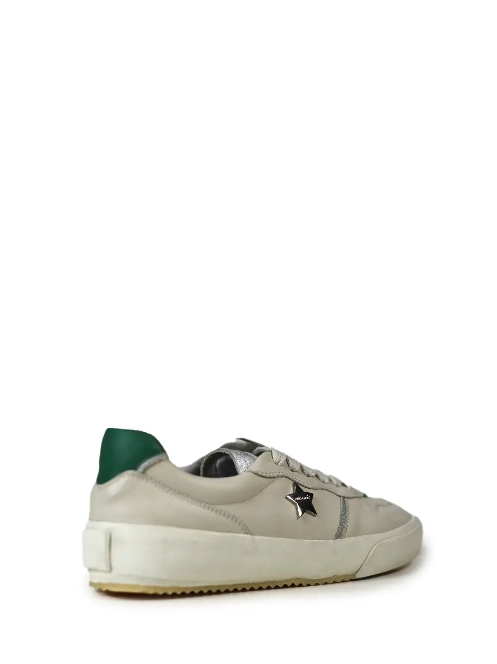 Ténis em Pele Branca