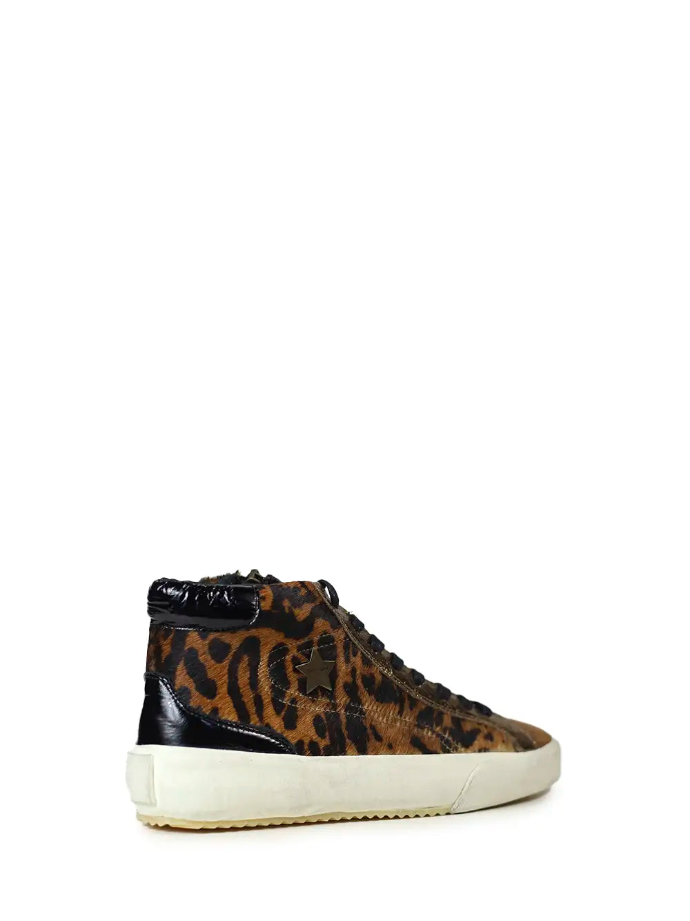 Ténis em Animal Print Leopardo