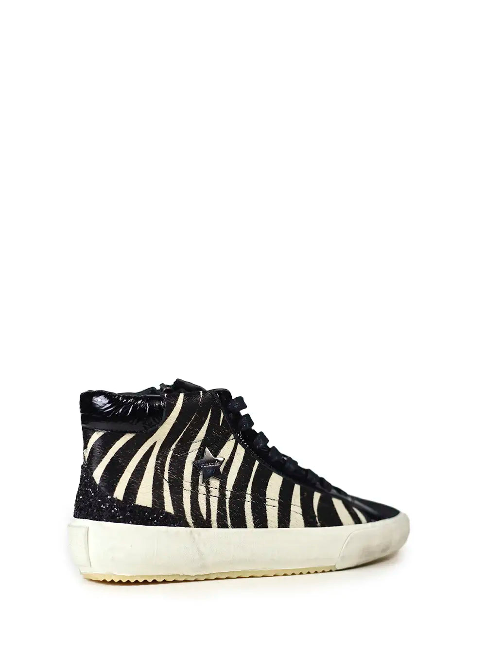 Ténis em Animal Print Zebra