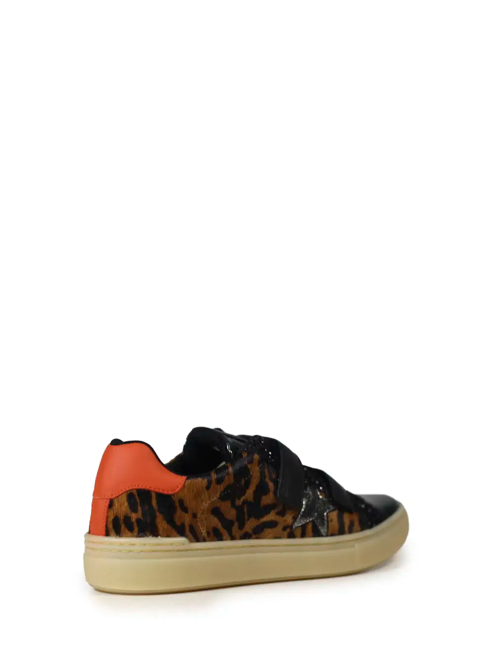 Ténis em Animal Print Leopardo