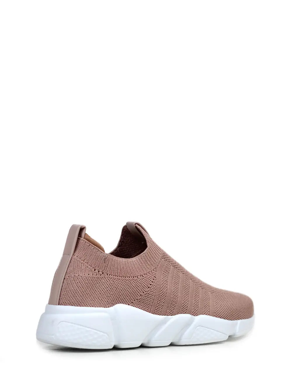 Ténis Beige em Tecido com Sola Volumosa