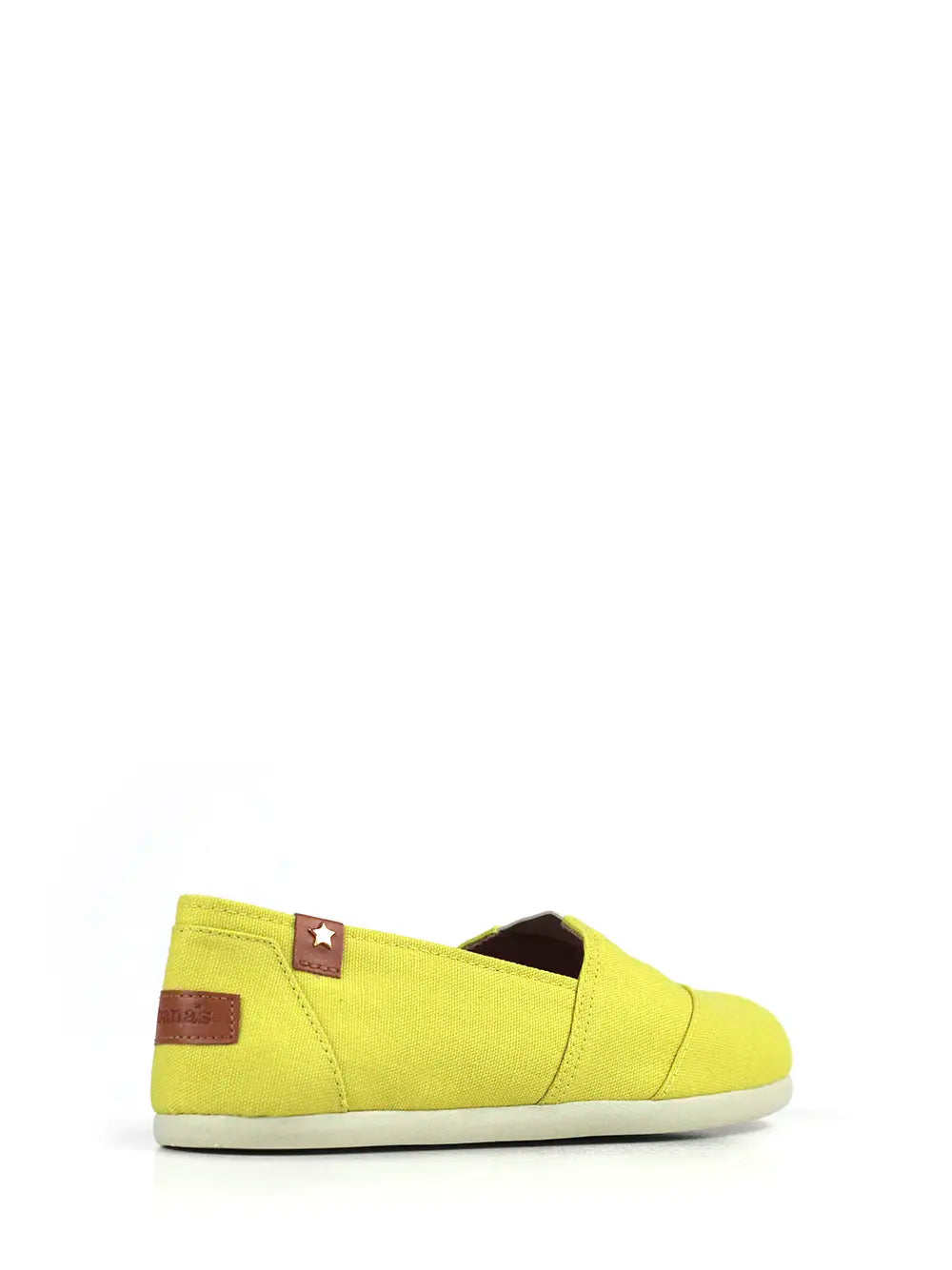 Alpergata em Tecido Amarelo
