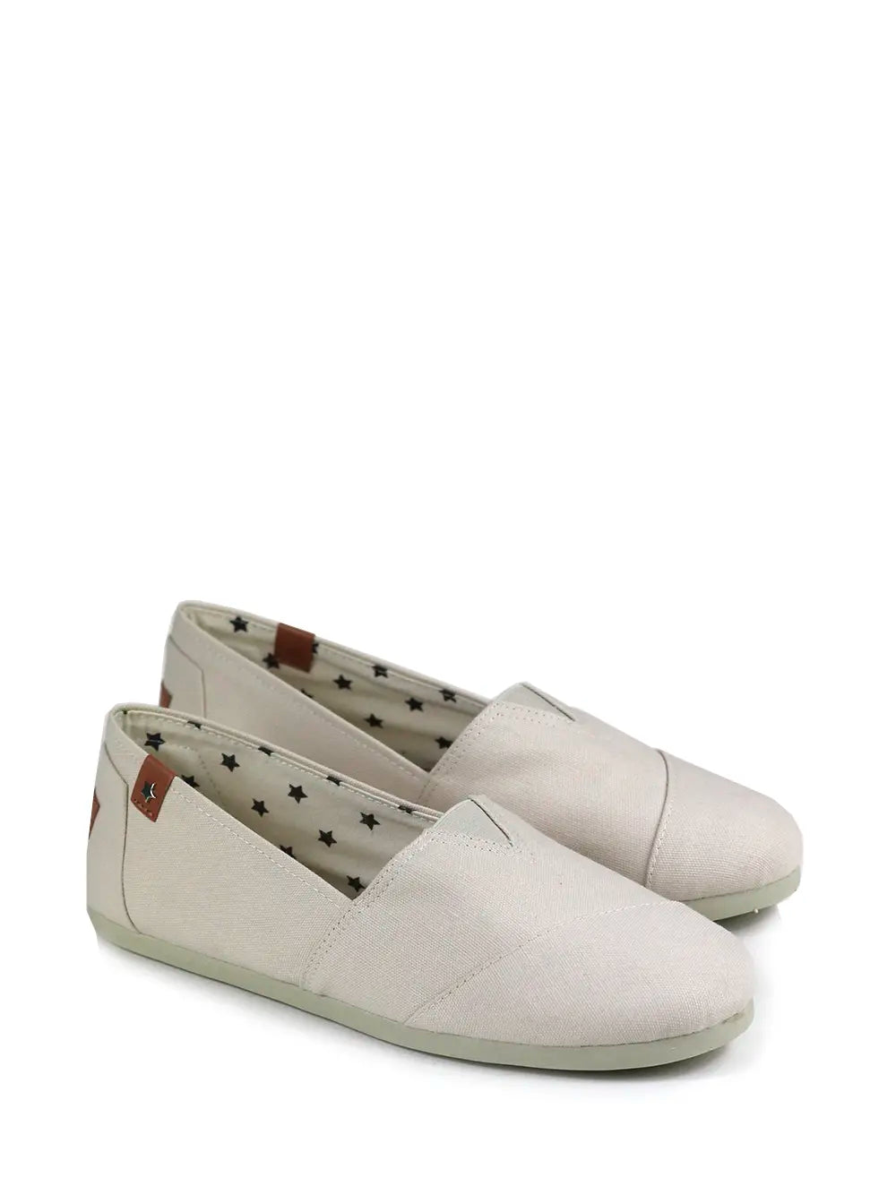 Alpergata Homem em Tecido Beige