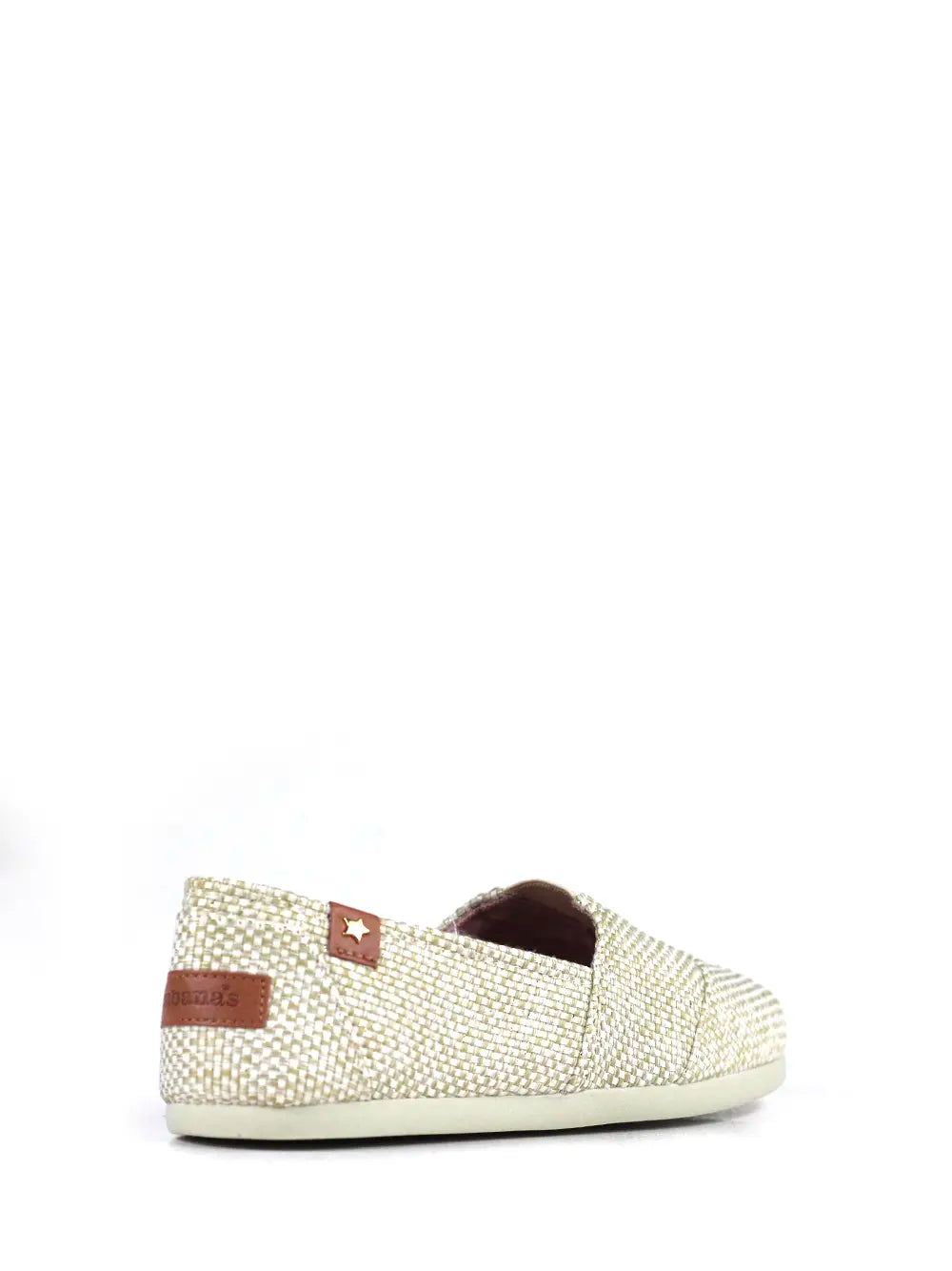 Alpergata em Tecido Beige