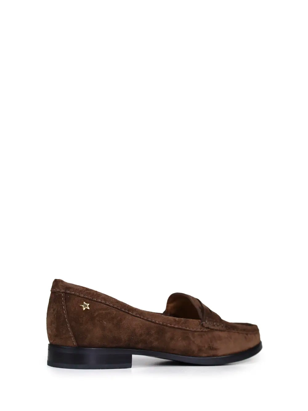 Loafer em Camurça Castanha