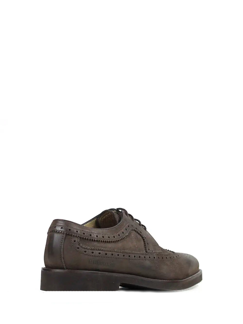 Men's Brown Leather Loafers