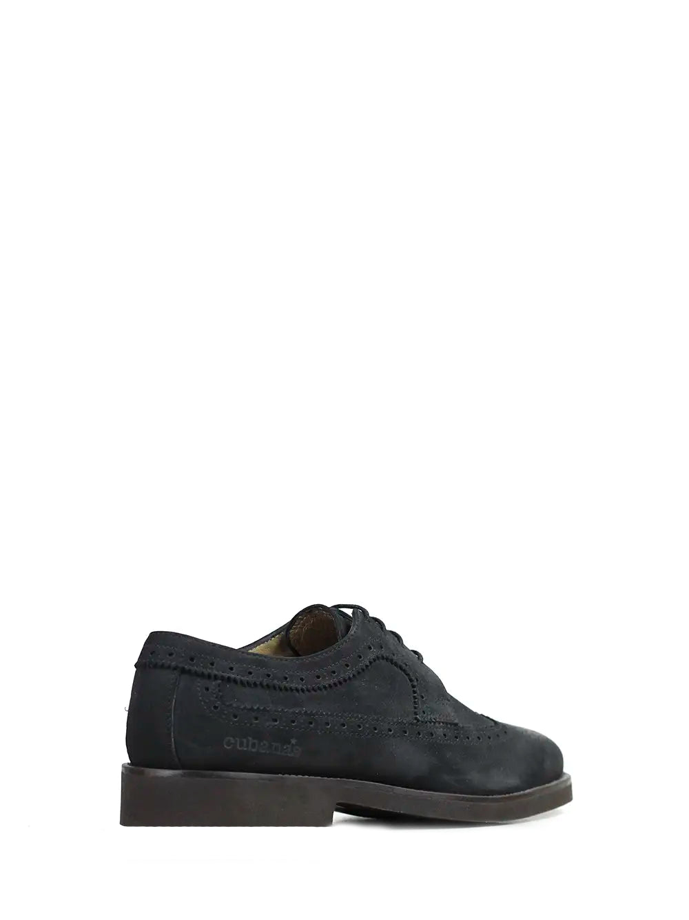 Men's Black Leather Loafers