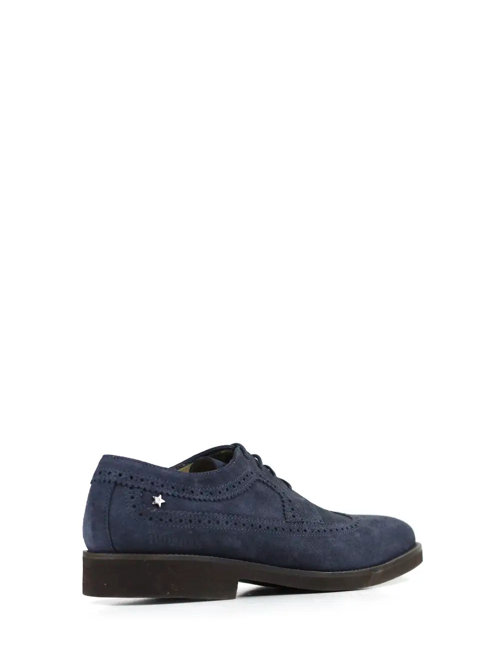 Loafer de Homem em Camurça Azul