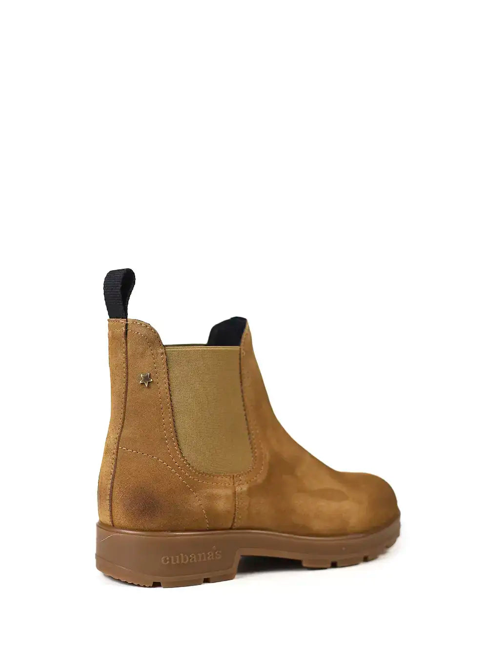 Bota em Camurça Camel
