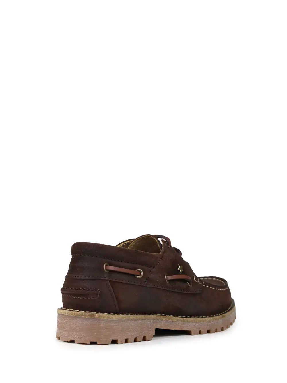 Brown Suede Loafer