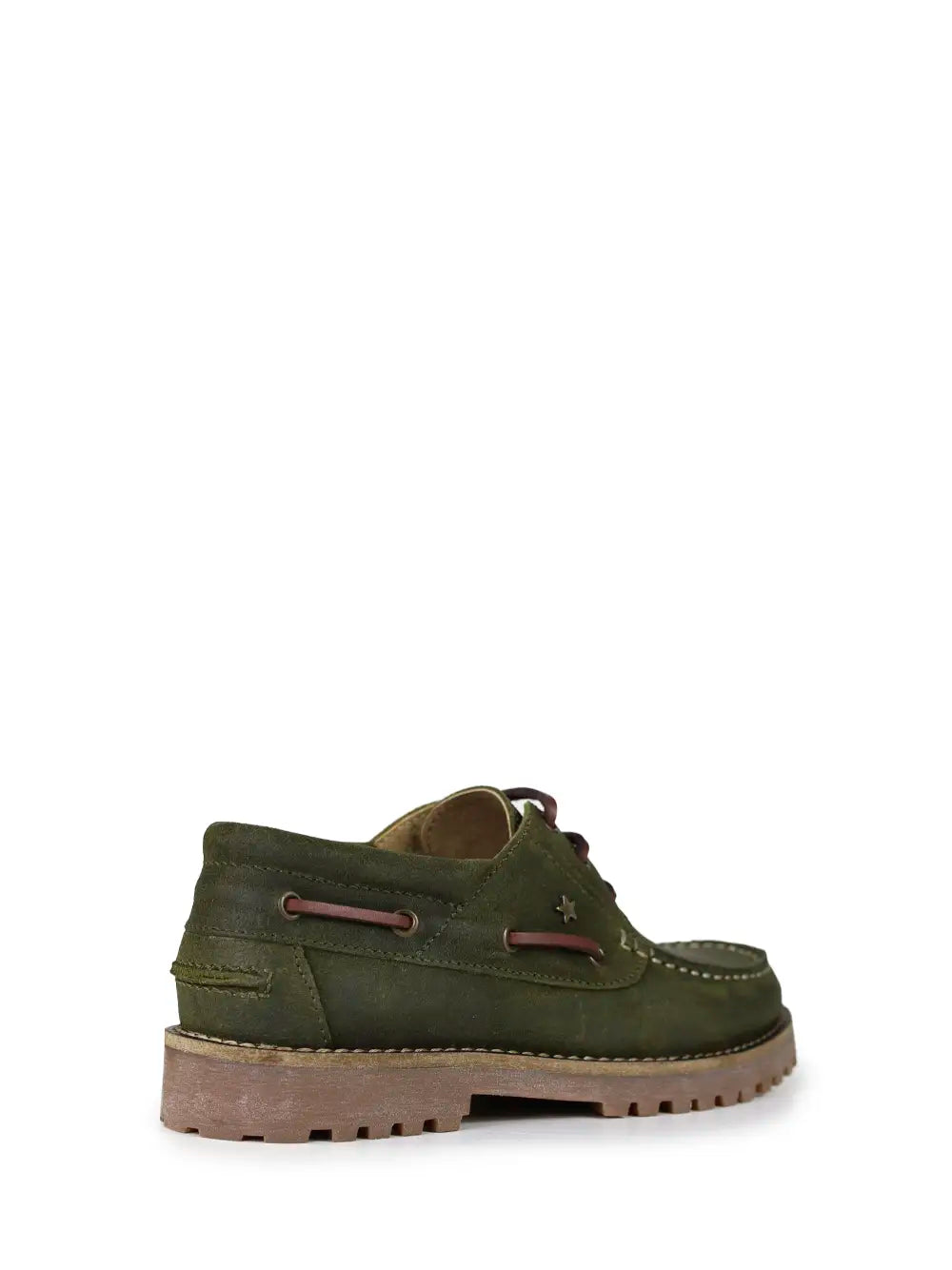 Loafer em Camurça Verde