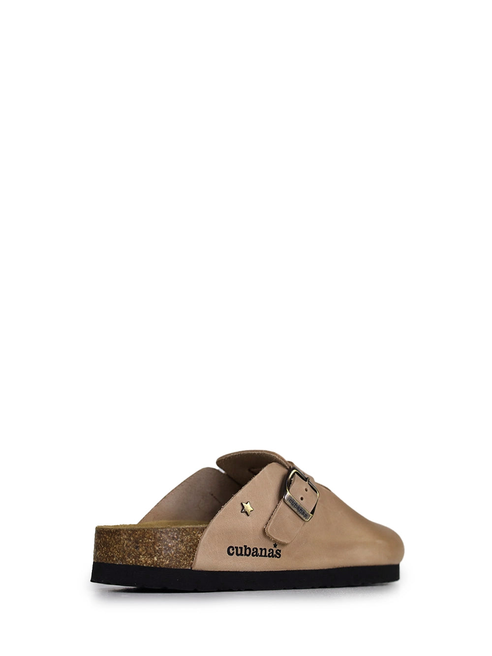 Sandália Maria em Pele Beige
